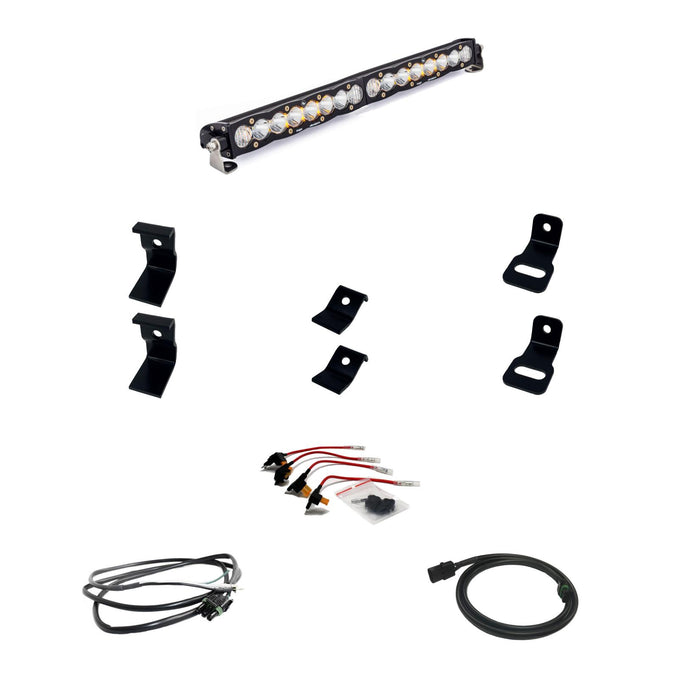 S8 20 Inch Grille Light Kit <br> 19-24 Ram 1500