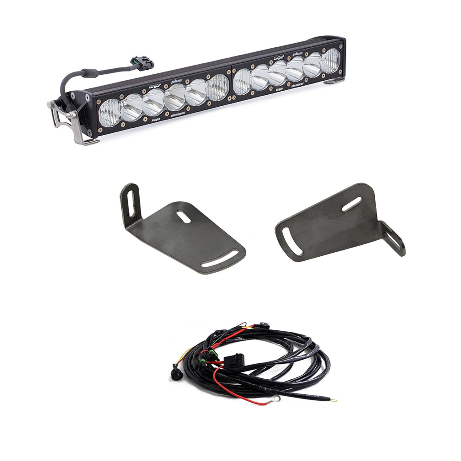 OnX6+ 20 Inch Bumper Light Bar Kit <br> 21-24 Ram 1500