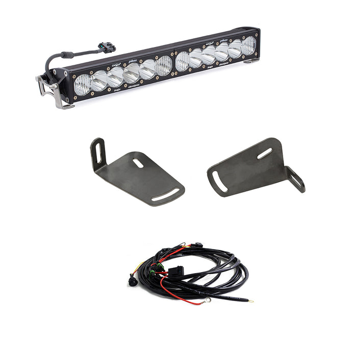 OnX6+ 20 Inch Bumper Light Bar Kit <br> 21-24 Ram 1500