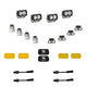 S2 Pro Dual Fog Pocket Light Kit <br> 21-25 Ford F-150