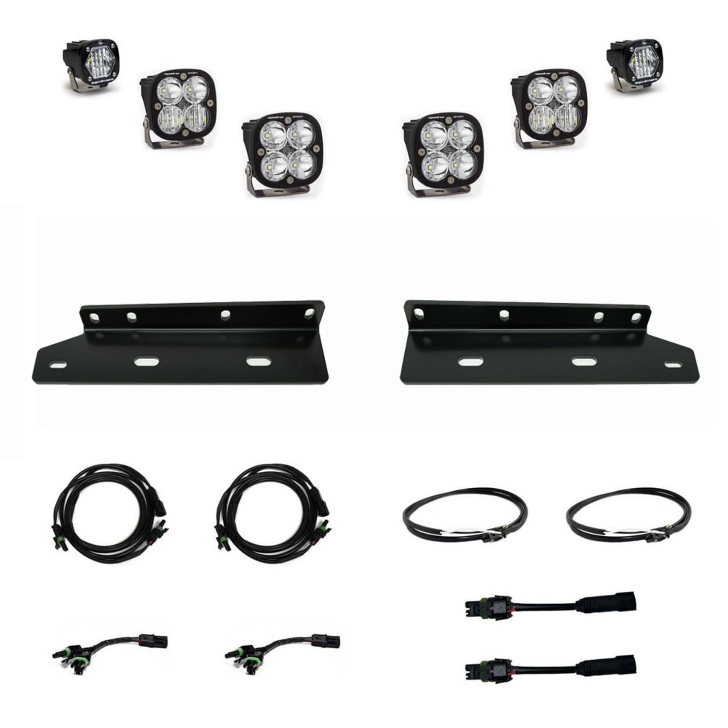 Squadron Sport/S1 Fog Pocket Light Kit <br> 21-25 Ford F-150