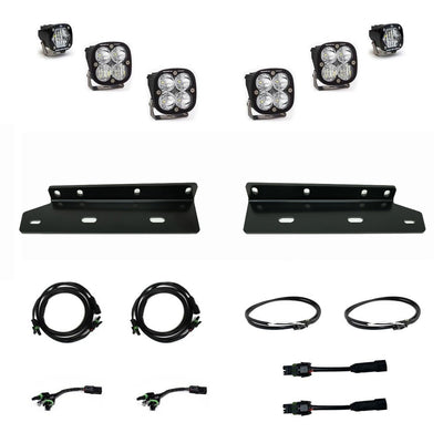 Squadron Sport/S1 Fog Pocket Light Kit <br> 21-25 Ford F-150