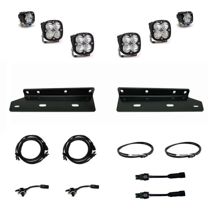 Squadron Sport/S1 Fog Pocket Light Kit <br> 21-25 Ford F-150