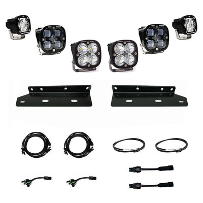 Squadron SAE/S1 Fog Pocket Light Kit <br> 21-25 Ford F-150