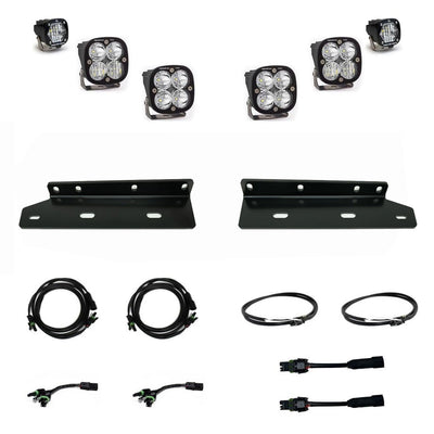 Squadron Pro/S1 Fog Pocket Light Kit <br> 21-25 Ford F-150