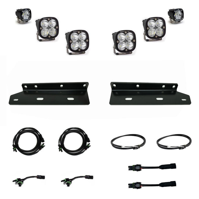 Squadron Pro/S1 Fog Pocket Light Kit <br> 21-25 Ford F-150