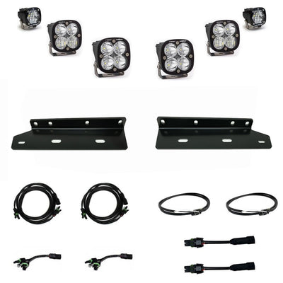 Squadron Unlimited/S1 Fog Pocket Light Kit <br> 21-25 Ford F-150