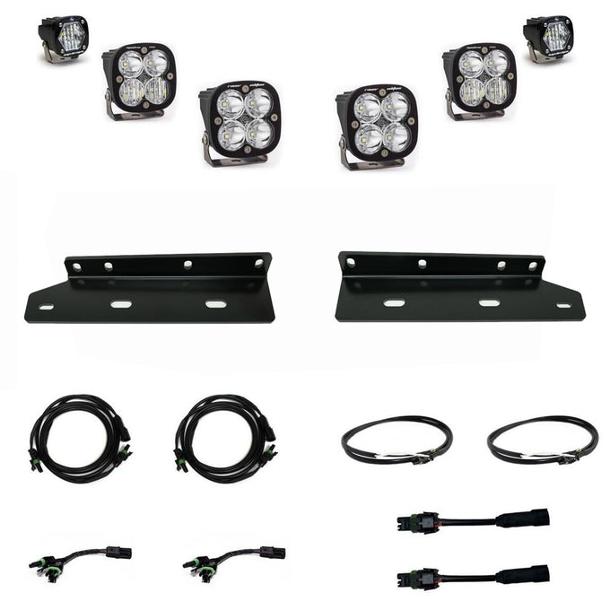 Squadron Unlimited/S1 Fog Pocket Light Kit <br> 21-25 Ford F-150