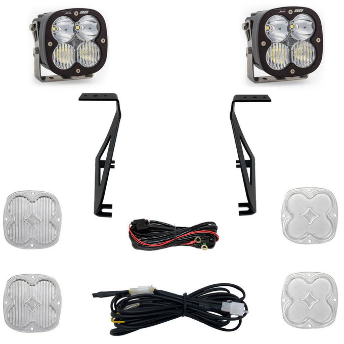 XL80 A-Pillar Light Kit <br> 21-25 Ford F-150