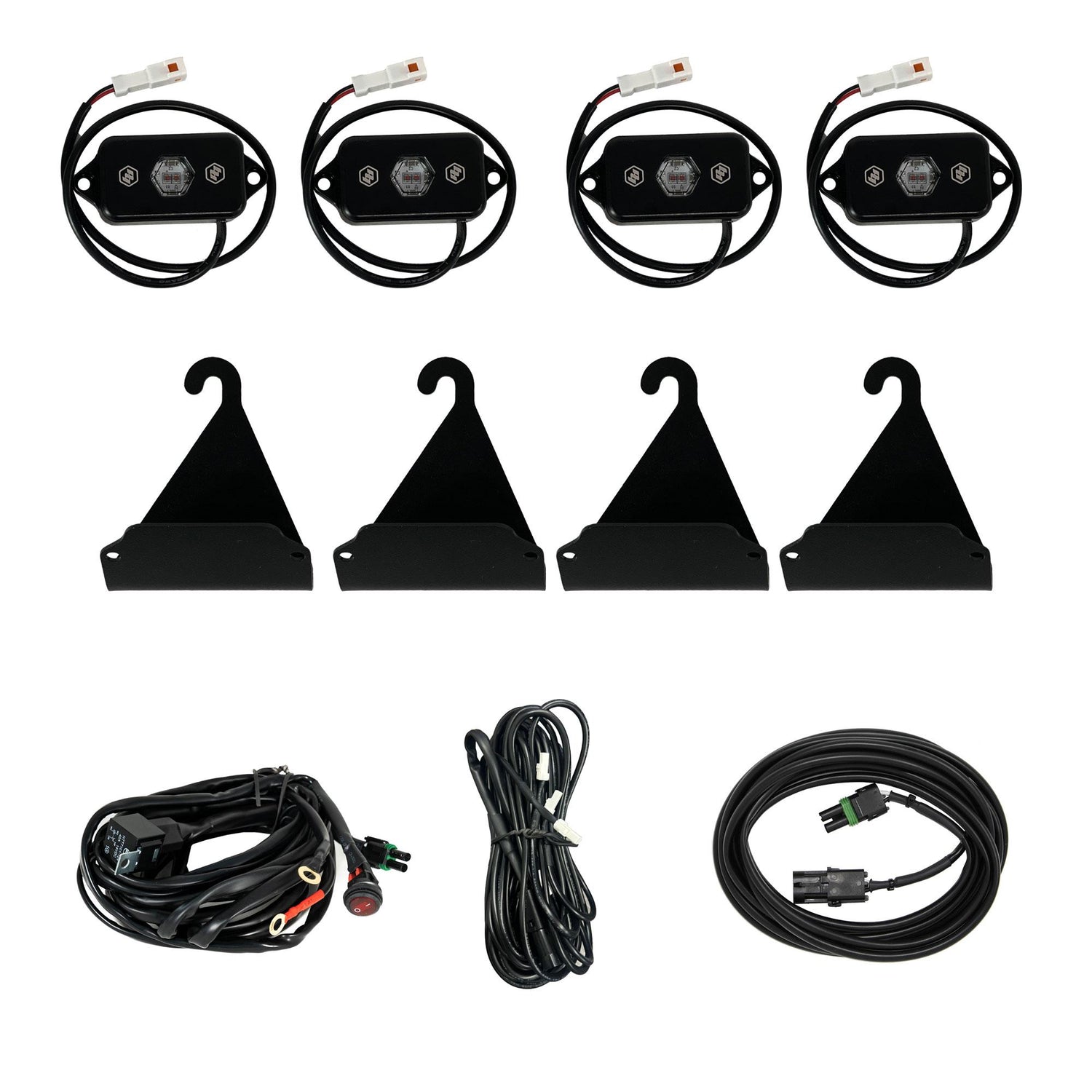 Squadron Pro Behind Grille Light Kit <br> 21-25 Ford F-150