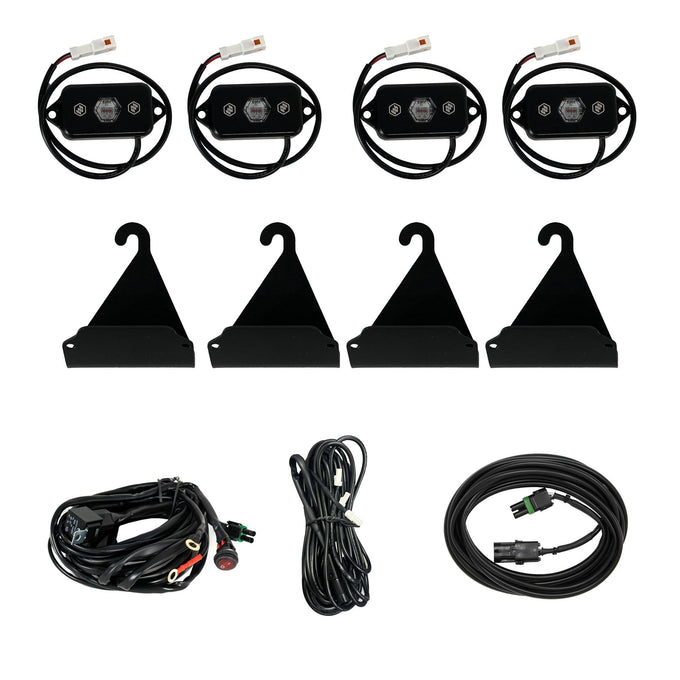 Squadron Pro Behind Grille Light Kit <br> 21-25 Ford F-150