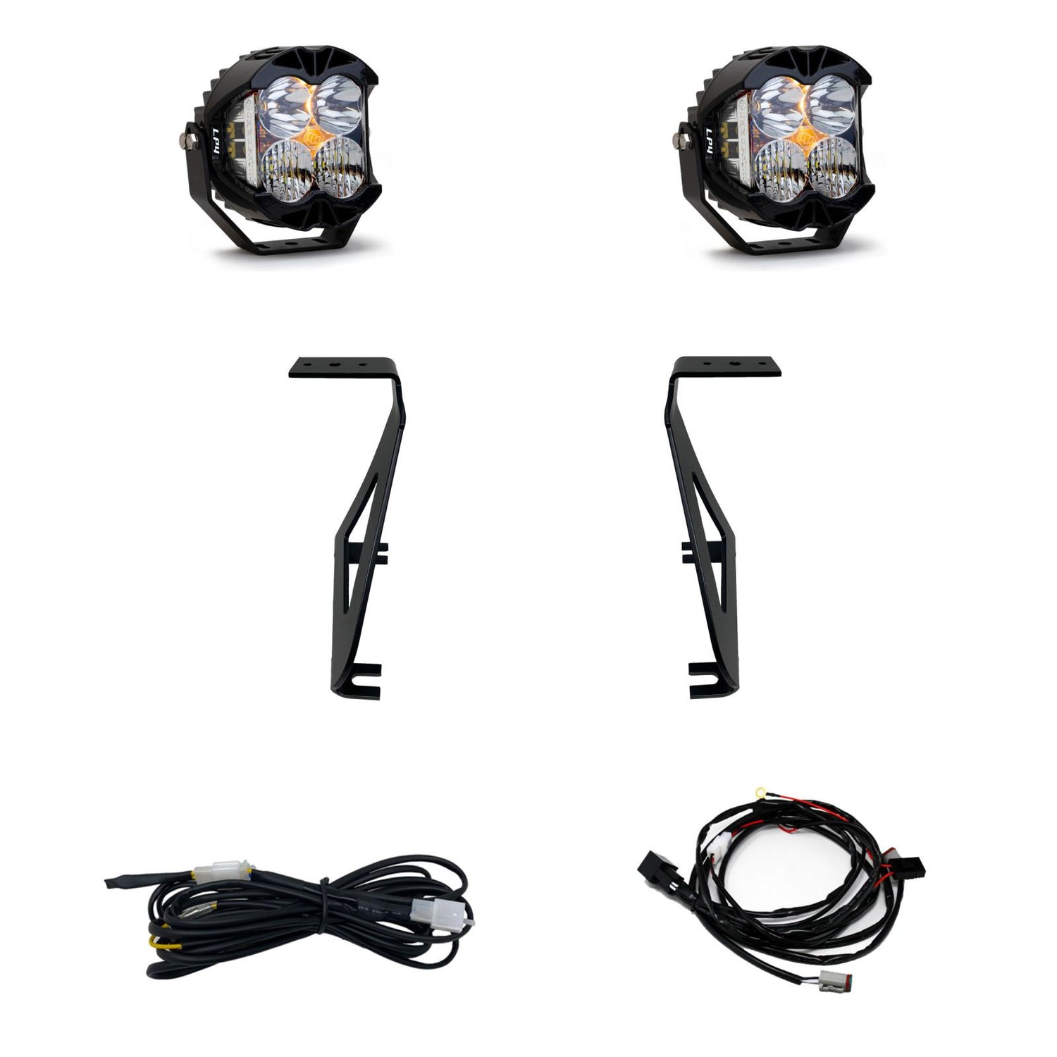 LP4 Pro A-Pillar Light Kit <br> 21-25 Ford F-150