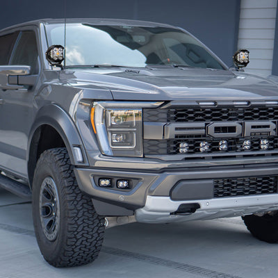 LP4 Pro A-Pillar Light Kit <br> 21-25 Ford F-150