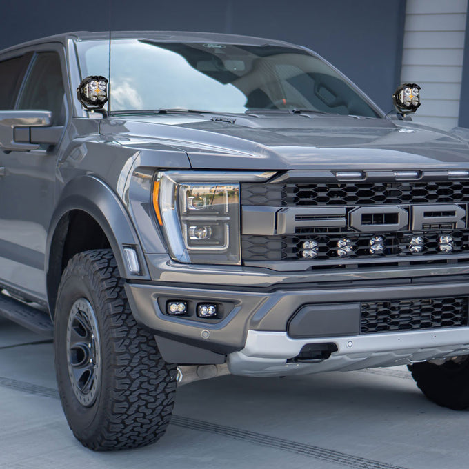 LP4 Pro A-Pillar Light Kit <br> 21-25 Ford F-150