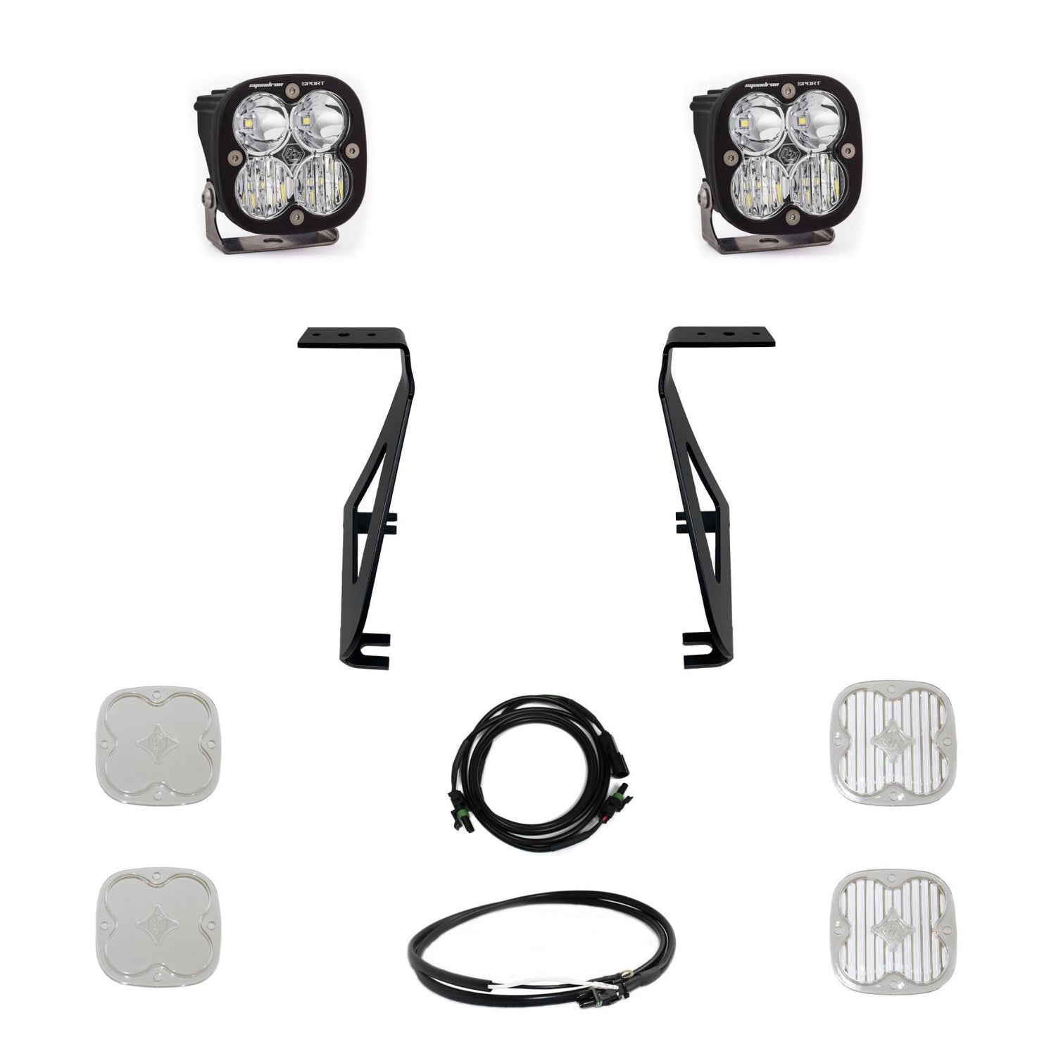 Squadron Sport A-Pillar Light Kit <br> 21-25 Ford F-150