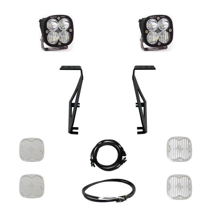 Squadron Sport A-Pillar Light Kit <br> 21-25 Ford F-150