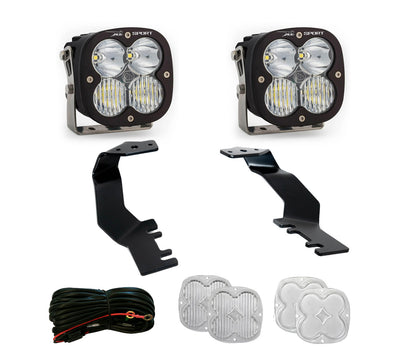 XL Sport A-Pillar Light Kit <br> 22-25 Toyota Sequoia Tundra