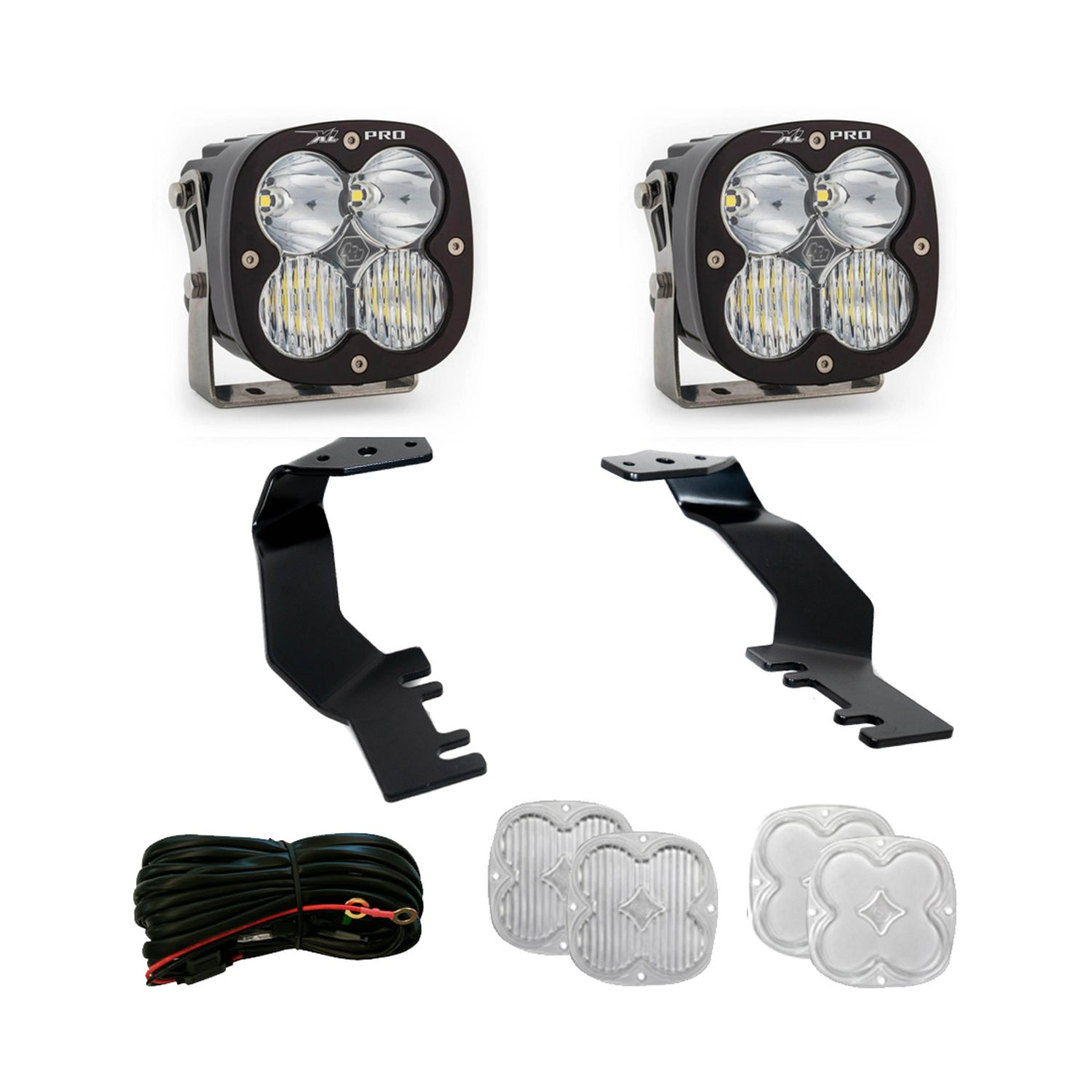 XL Pro A-Pillar Light Kit <br> 22-25 Toyota Sequoia Tundra