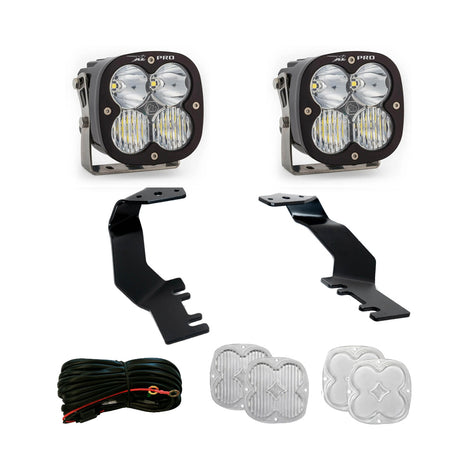 XL Pro A-Pillar Light Kit <br> 22-25 Toyota Sequoia Tundra