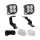 XL Pro A-Pillar Light Kit <br> 22-25 Toyota Sequoia Tundra