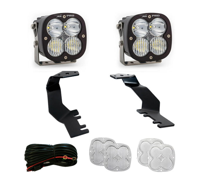 XL Pro A-Pillar Light Kit <br> 22-25 Toyota Sequoia Tundra
