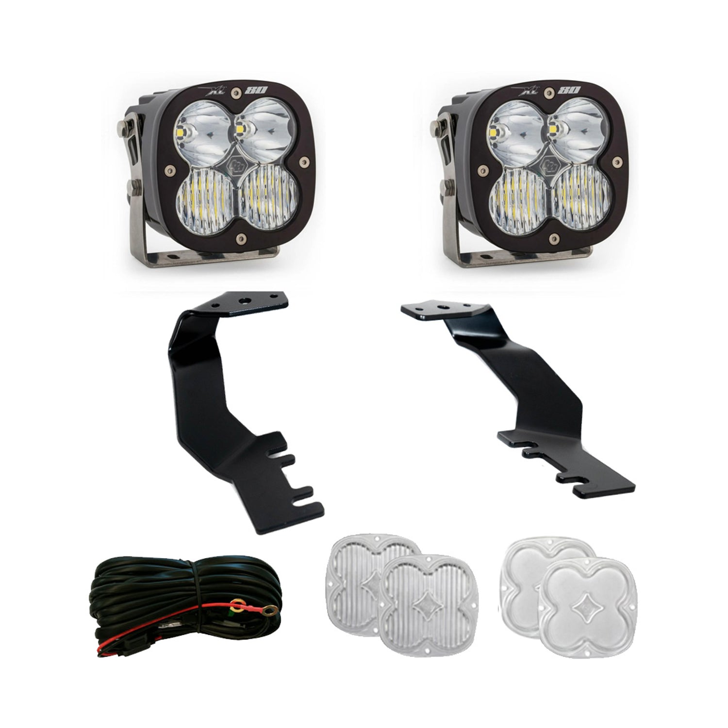 XL80 A-Pillar Light Kit <br> 22-25 Toyota Sequoia Tundra