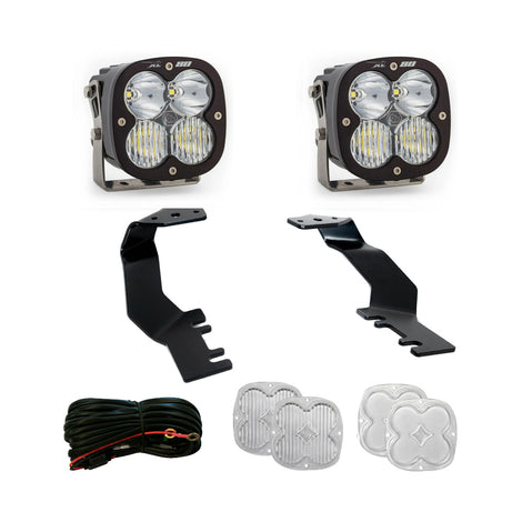 XL80 A-Pillar Light Kit <br> 22-25 Toyota Sequoia Tundra