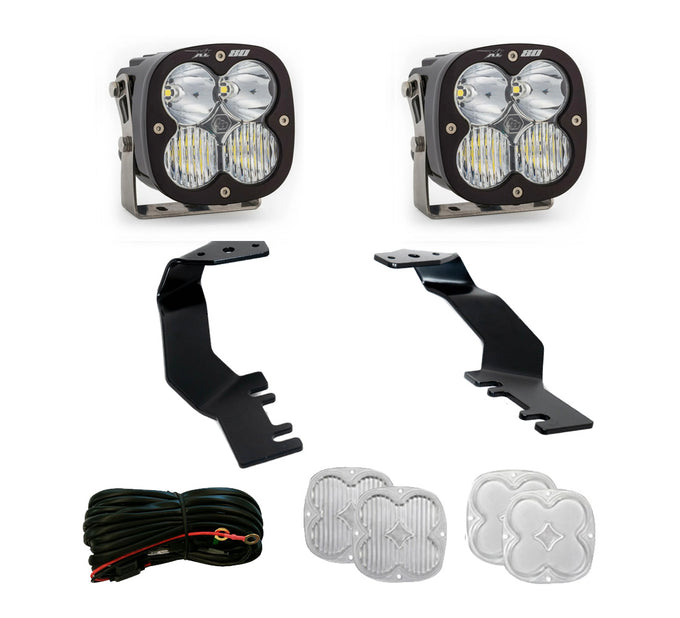 XL80 A-Pillar Light Kit <br> 22-25 Toyota Sequoia Tundra