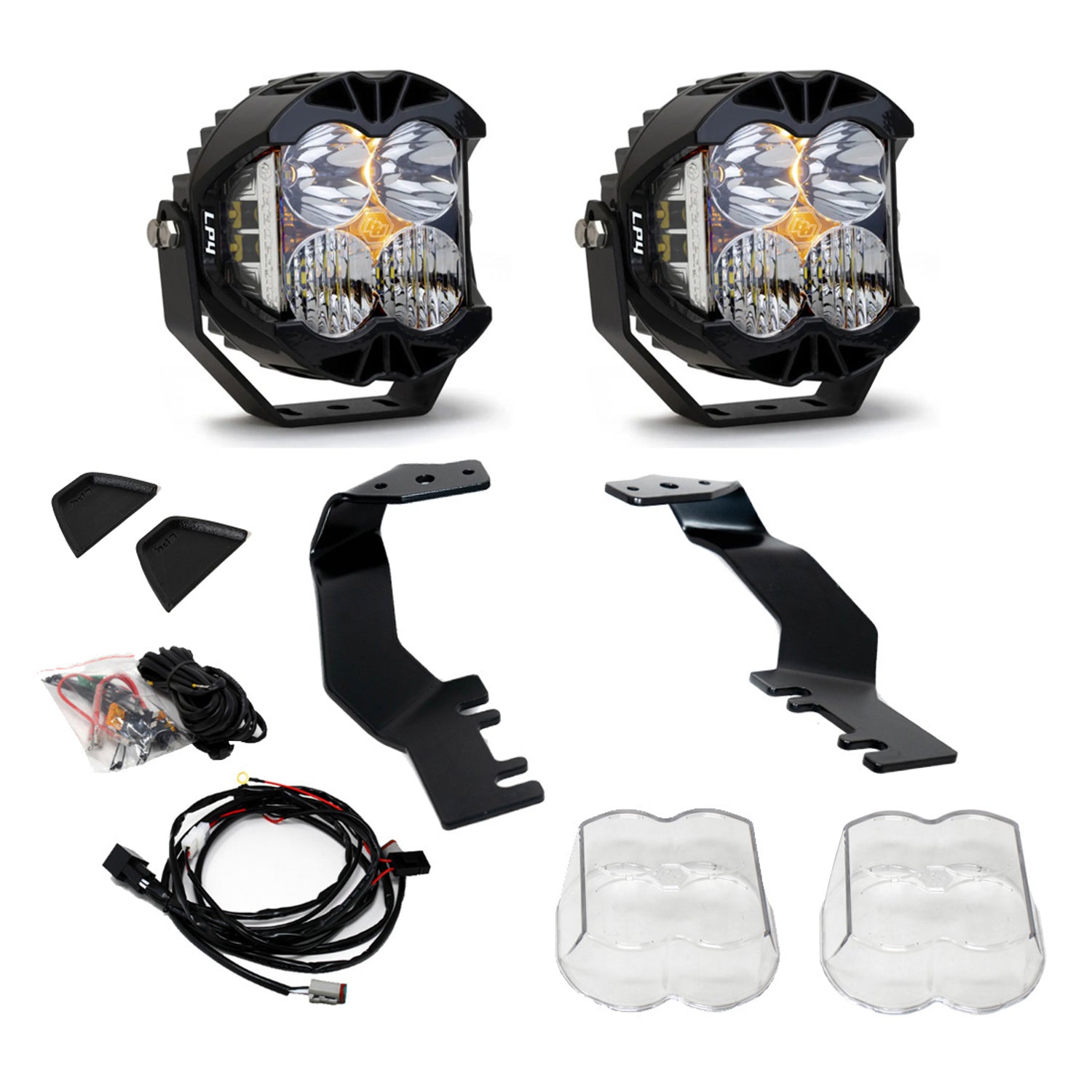 LP4 Pro A-Pillar Light Kit <br> 22-25 Toyota Sequoia Tundra