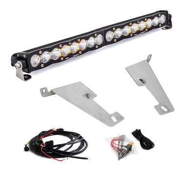 S8 20 Inch Behind Bumper Light Bar Kit <br> 22-24 Toyota Tundra