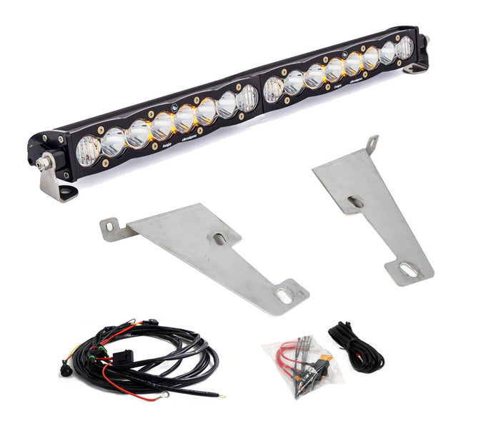 S8 20 Inch Behind Bumper Light Bar Kit <br> 22-24 Toyota Tundra