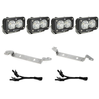 S2 Sport Dual Fog Pocket Light Kit <br> 22-24 Toyota Tundra