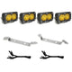 S2 Sport Dual Fog Pocket Light Kit <br> 22-24 Toyota Tundra