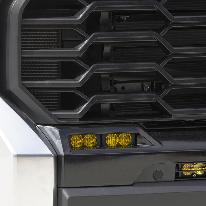 S2 Sport Dual Fog Pocket Light Kit <br> 22-24 Toyota Tundra
