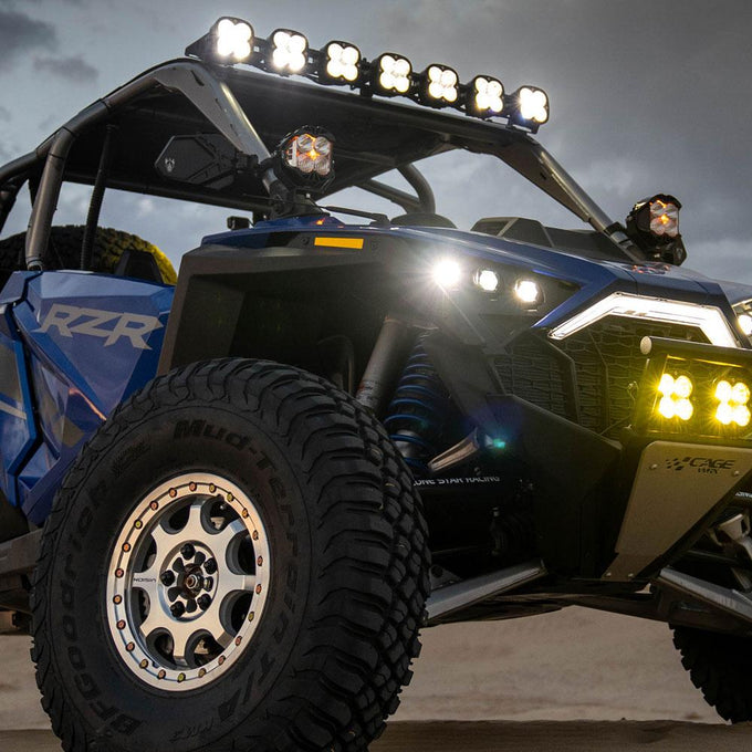 7 XL Linkable Roof Bar Kit <br> 22-24 Polaris RZR Pro R Series
