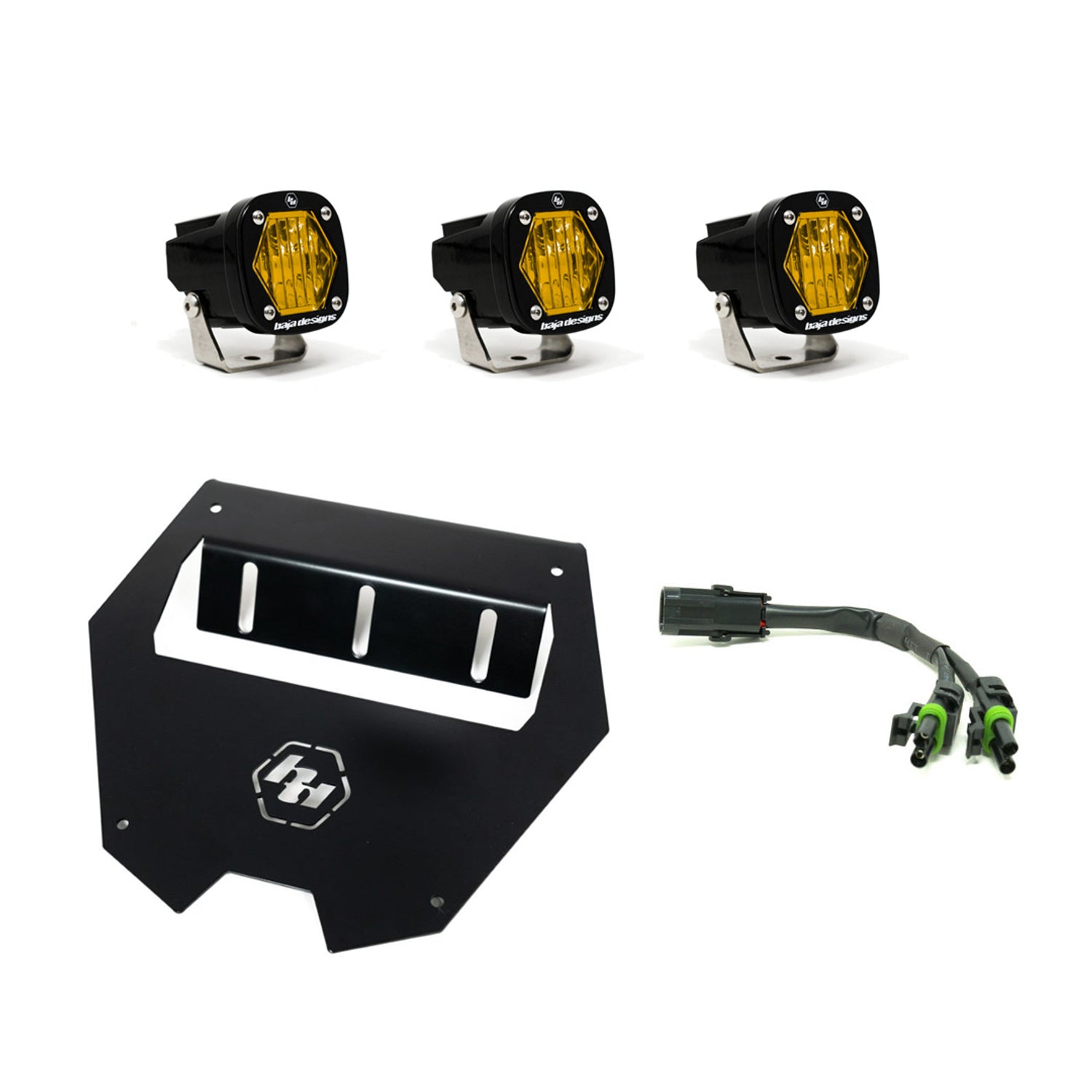 Polaris RZR Pro R S1 Lower Facia Kit <br> 2020-2025 Polaris RZR Series