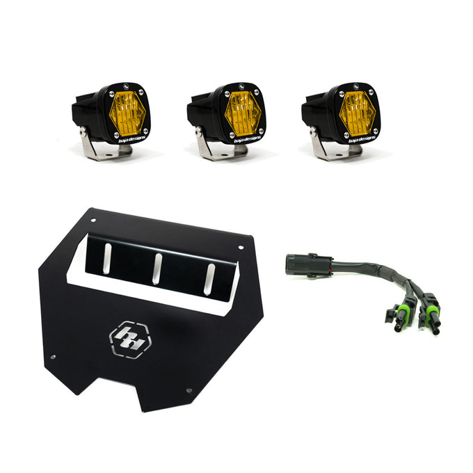 Polaris RZR Pro R S1 Lower Facia Kit <br> 2020-2025 Polaris RZR Series