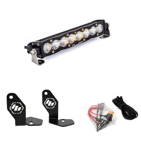 Pro R S8 10in Hood Mount Kit <br> 22-24 Polaris RZR Pro R Series