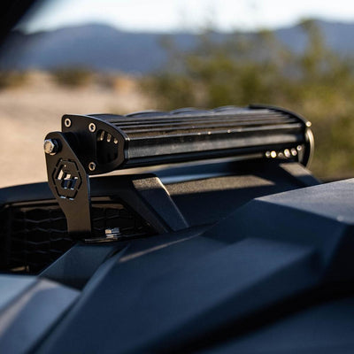 Pro R S8 10in Hood Mount Kit <br> 22-24 Polaris RZR Pro R Series
