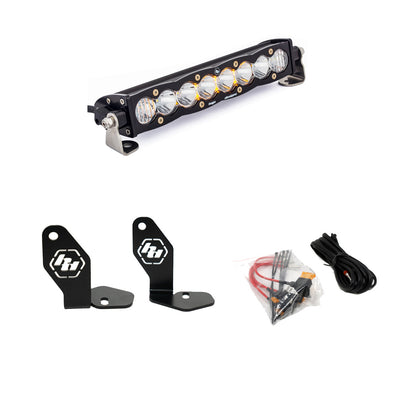 Pro R S8 10in Hood Mount Kit <br> 22-24 Polaris RZR Pro R Series