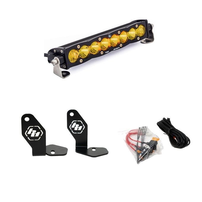 Pro R S8 10in Hood Mount Kit <br> 22-24 Polaris RZR Pro R Series