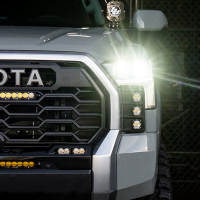 Toyota Tundra S1 Vent Kit <br> 22-24 Toyota Tundra