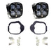 Mercedes Squadron SAE Fog Pocket Light Kit <br> 14-18 Mercedes-Benz Sprinter 2500 3500