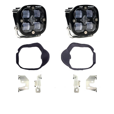 Mercedes Squadron SAE Fog Pocket Light Kit <br> 14-18 Mercedes-Benz Sprinter 2500 3500
