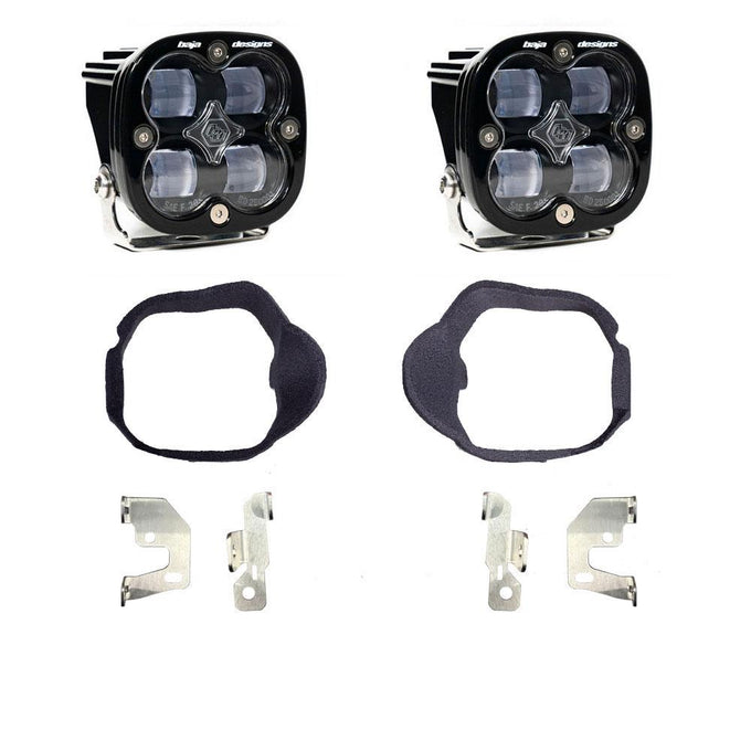 Mercedes Squadron SAE Fog Pocket Light Kit <br> 14-18 Mercedes-Benz Sprinter 2500 3500