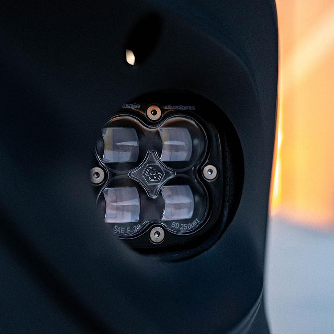 Mercedes Squadron SAE Fog Pocket Light Kit <br> 14-18 Mercedes-Benz Sprinter 2500 3500