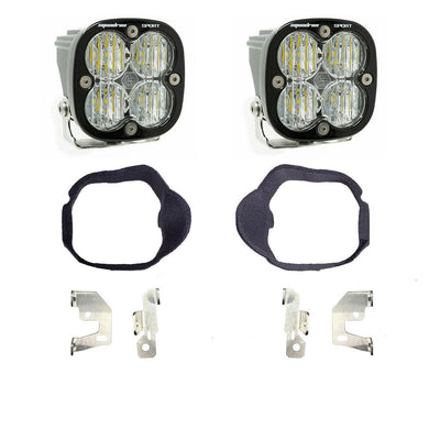 Squadron Sport Fog Pocket Light Kit <br> 14-18 Mercedes-Benz Sprinter 2500 3500