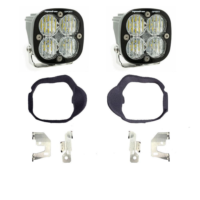 Squadron Sport Fog Pocket Light Kit <br> 14-18 Mercedes-Benz Sprinter 2500 3500