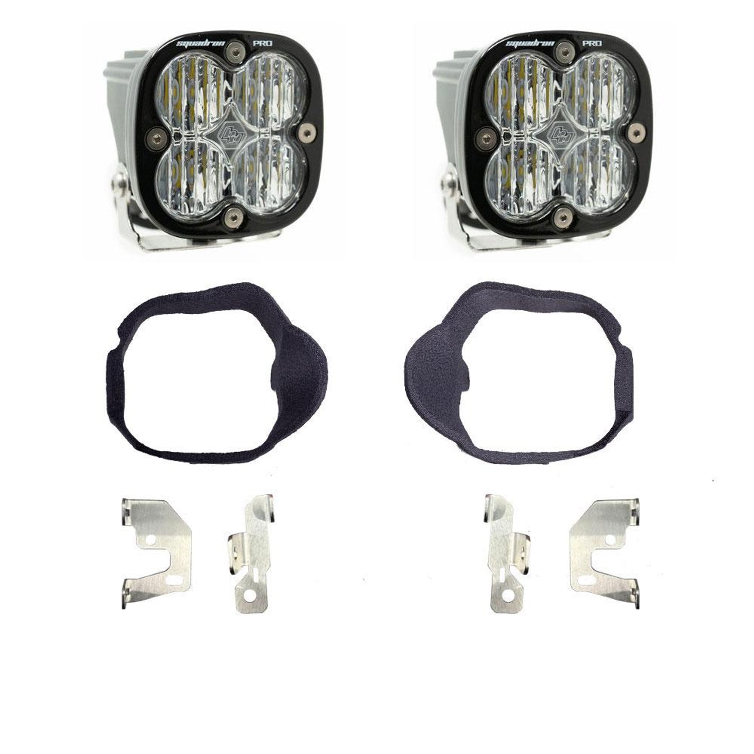Squadron Pro Fog Pocket Light Kit <br> 14-18 Mercedes-Benz Sprinter 2500 3500