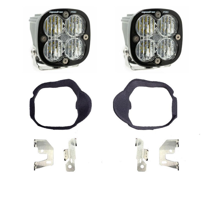 Squadron Pro Fog Pocket Light Kit <br> 14-18 Mercedes-Benz Sprinter 2500 3500